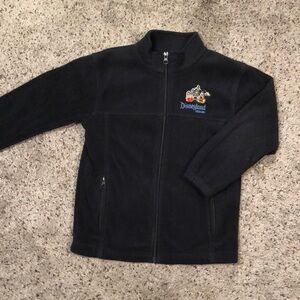 Disney Parks Kids Youth‎ Navy Blue Zip Up Disney Jacket Size Small